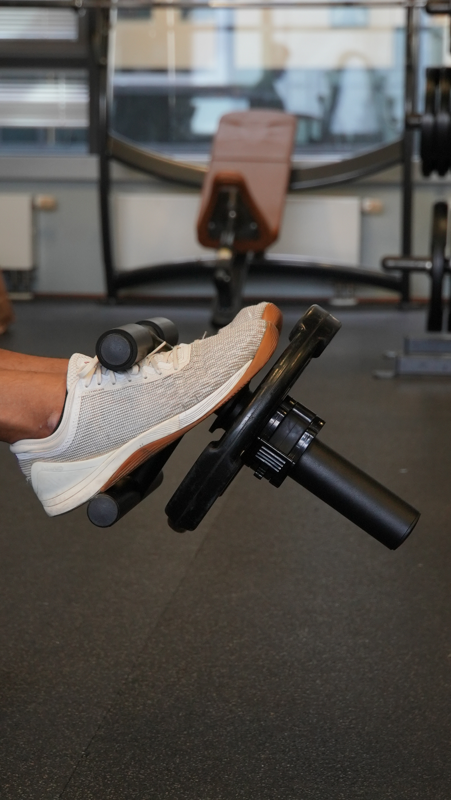 Tib Bar – Tibialis Trainer - FREE Weight Clip (🎁)