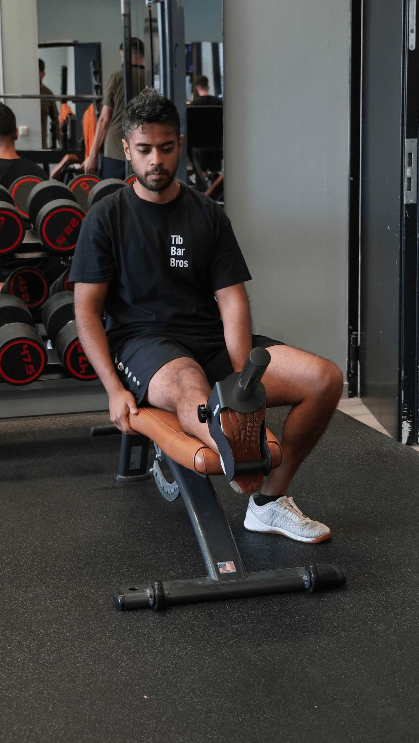 Solo Tib Bar – Single-Leg Tibialis Trainer