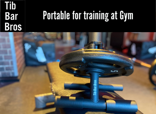 Tib Bar – Tibialis Trainer - FREE Weight Clip (🎁)