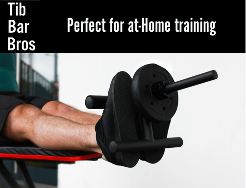 Tib Bar – Tibialis Trainer - FREE Weight Clip (🎁)
