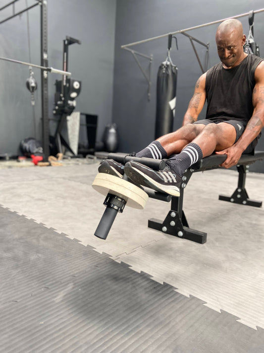 Tib Bar Bros - Train your Tibs to prevent knee on leg day